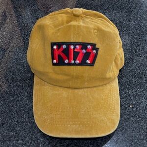 Hand Crafted KISS hat.